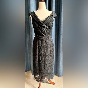 Like new dolce&gabanna black lace dress